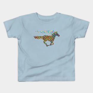 Horse Birds - Horsefly - Multicolor - Barn Shirt USA Kids T-Shirt